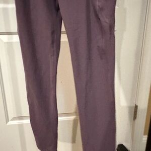 NWT Athleta G!rl High Rise Stash Your Treasures Tights XXL Purple
